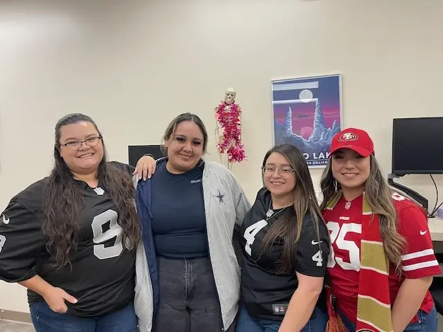 Oxnard football jersey day